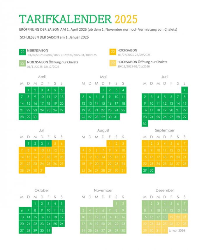 CALENDRIER DES TARIFS 2025_de