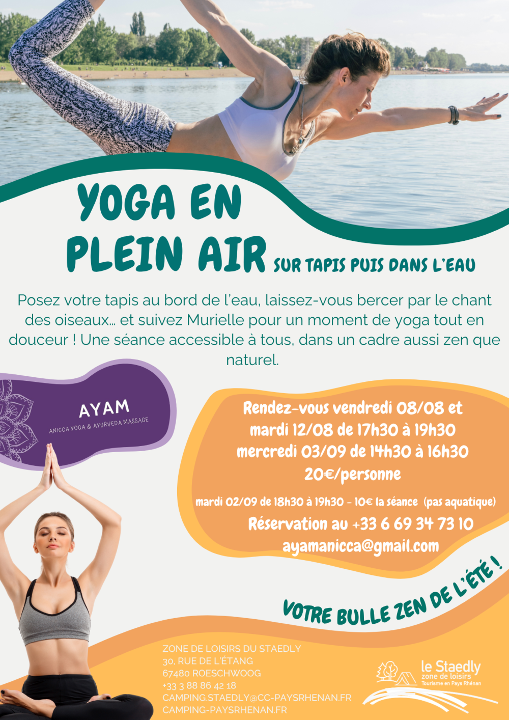 yoga fin de saison